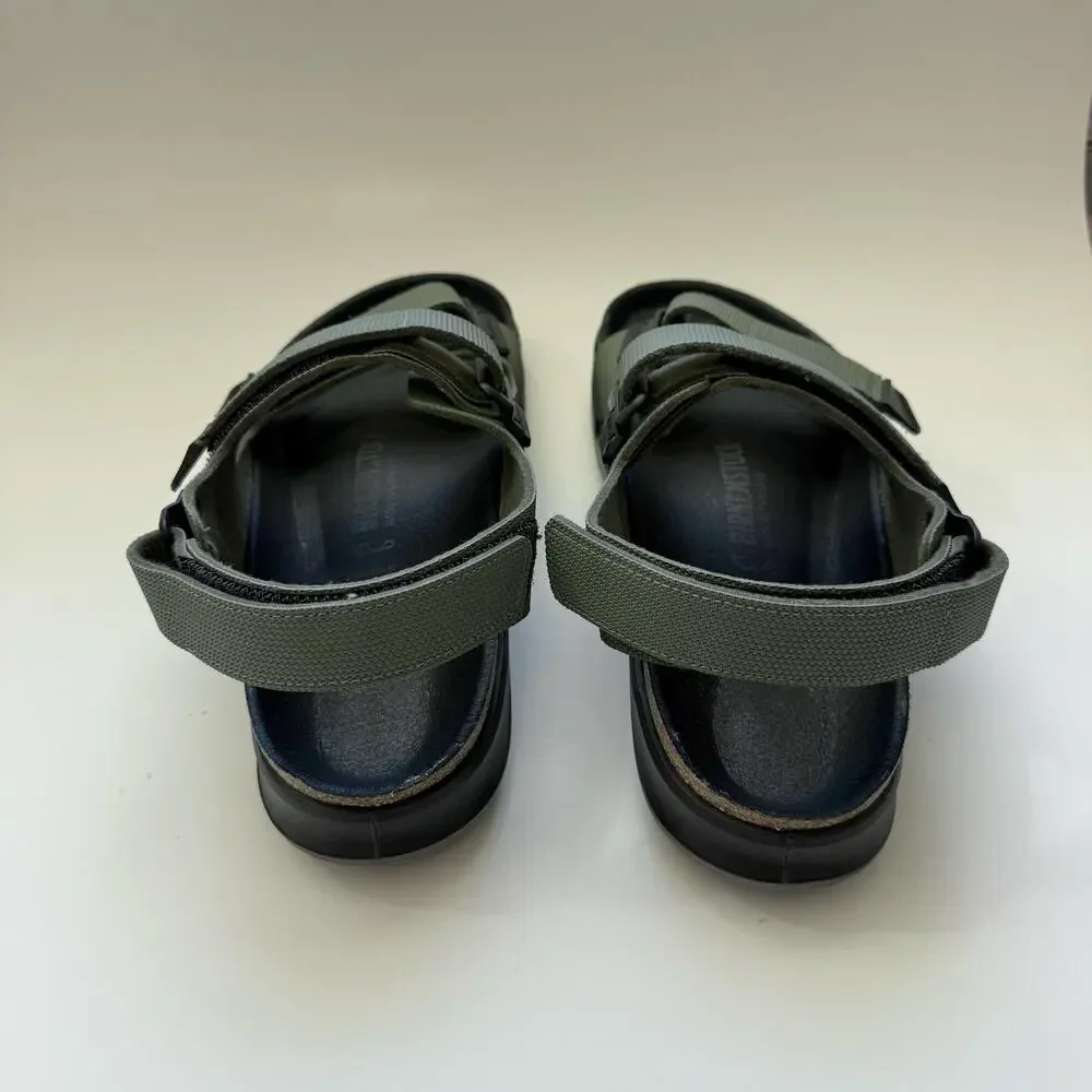 Birkenstock Tatacoa Sandals Birko-Flor in Future Khaki Green 41 (L10 / M8)